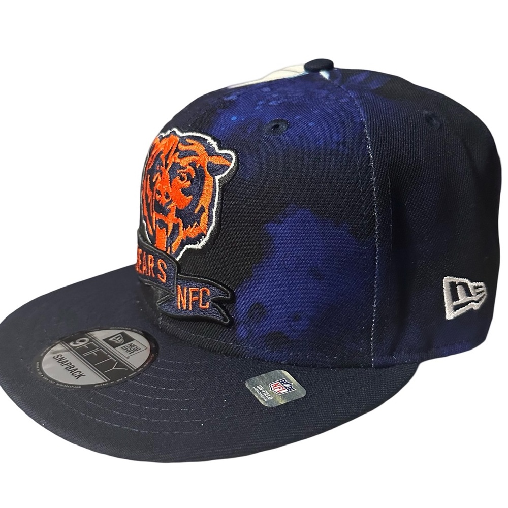 Chicago Bears 2022 INK DYE NEW ERA 9Fifty SnapBack Cap - OSFM